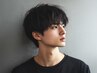 【メンズ限定】カット+COTAクイック炭酸スパ(7分)