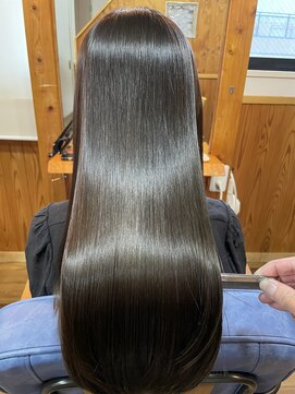 ララテラス(LaLa Terrace) 【髪質改善美髪縮毛矯正】　美髪ストレートエステ