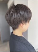 大人カジュアルショート