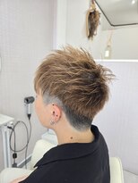 サイレントヘアー(silent hair)&nbsp;束感ベリーショート