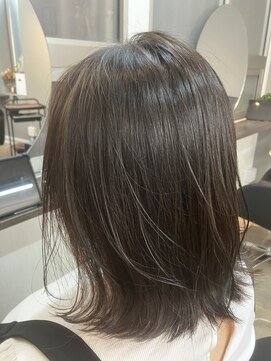 シルク バイ エスト 成増店(silk by est) オリーブグレージュ20代30代40代