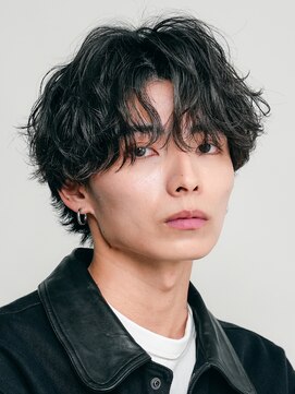 バイフィフス 原宿/表参道(by fifth) シャドウパーマルーズパーマスパイラルパーママッシュウルフ