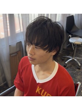 ニコフクオカヘアーメイク(NIKO Fukuoka Hair Make) 「NIKO」ナチュラルマッシュウルフ　福岡天神y2k