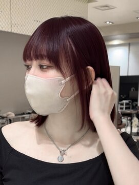 アマトウキョウ アユンチェ(AMA TOKYO×AYUNCHE) 韓国スタイル/ナチュラルくびれヘア_くびれ巻き_レイヤーカット