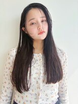 フィーリーカラー 大阪梅田店(feery color)&nbsp;ベージュインナーカラーショートボブレイヤーミディアム前髪