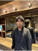 アップバングショート