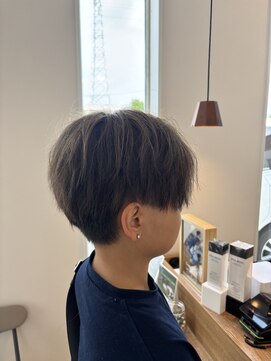 インディビジュアル(individual) レディース刈り上げスタイルハイライト