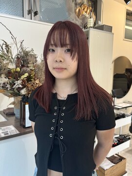 リノ 千葉店(Lino) ワインレッド/千葉/千葉駅/京成千葉駅/学割/学割U24/ブリーチ