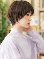 カバーヘア ブリス 戸田公園西口店(COVER HAIR bliss)&nbsp;グレージュカラーステップボーンカットA0戸田公園20代30代40代