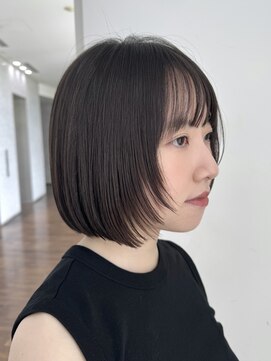 ザック ヴィ(ZACC  vie) ボブレイヤー/顔まわりレイヤー/ミニボブ