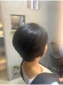 30代 ショートスタイル
