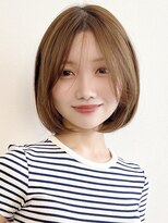 セイドット オモテサンドウ(Say. omotesando)&nbsp;Say.韓国ボブレイヤーボブヘーゼルグレージュオリーブグレーボブ