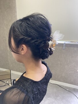 ユユ(yuyu) ヘアセット