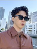 メンズショート/アップバング/ベリーショート×