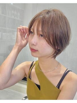 メゾンイデアル(maison Ideal) ショート/丸みショート/ハンサムショート/マッシュショート