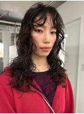 【心斎橋hen】ロングパーマ