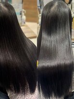 アイノア ハナレ 綾瀬(AInoa Hanare)&nbsp;髪質改善×縮毛矯正×カット【髪質改善ヘアエステサロンHanare】