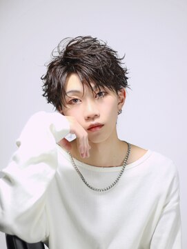 フェザーショート【メンズ/フェザーショート】