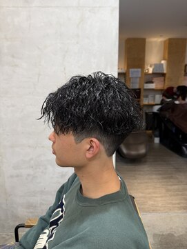 ツイストスパイラルパーマツイストパーマツイスパ