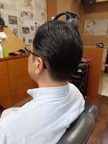 コダマ 新大塚店(KODAMA)&nbsp;MEN’S HAIR/サーフカール/刈り上げセンターパート/新大塚