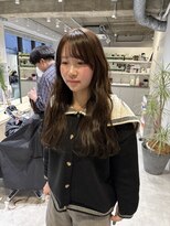 ローレンジウ(LOREN JU)&nbsp;ハッシュカット/小顔/ココアベージュ/オリーブグレー/名駅名古屋