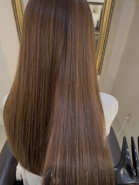 きのま 東白楽 東神奈川 カット＋髪質改善カラー＋髪質改善アルカリ酸熱トリートメント