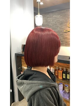 ラピス 横浜(Lapis) カシスレッドカラー