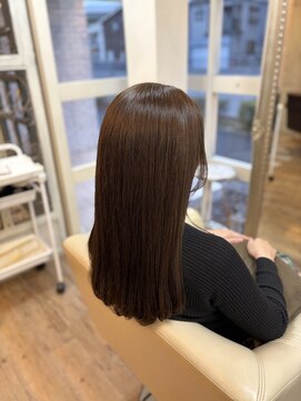 ハグエヴェック(HUG AVEC) 8トーン オリーブベージュ