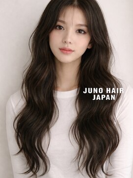 ジュノヘアージャパン 表参道(JUNO HAIR JAPAN) 毎朝を楽にしませんか？無重力パーマで可愛い韓国ヘアに！