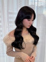 ジュノヘアージャパン 表参道(JUNO HAIR JAPAN) 着物ヘア/大人ガーリー/ダークアッシュ/似合わせカット/渋谷