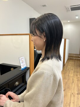 ルーエ(Ruhe) 大人可愛い外ハネボブ