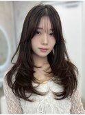 レイヤーカットハッシュカットバタフライカット髪質改善ブリーチ