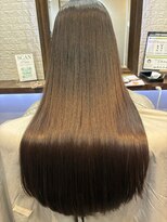 ヘアー サロン アットシュシュ(Hair Salon At'shushu)&nbsp;60代には見えません！髪質改善ストレート♪