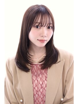 ヘアリゾート バレンタイン(hair+resort valentine) 20代30代40代/レイヤーカット/小顔カット/髪質改善/美髪