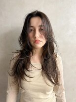 キイ ギンザ(k.e.y GINZA)&nbsp;ロングレイヤー/レイヤーカット/レイヤー