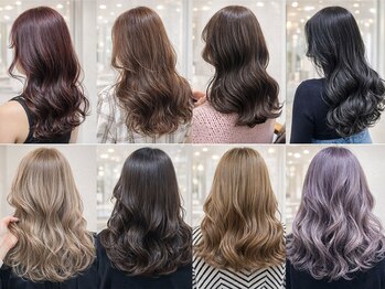 モゴイケブクロ(MOGO IKEBUKURO)の写真/豊富な商材をご用意♪トレンド×似合わせを叶えるカラーで、あなたの魅力を最大限に引き出します!