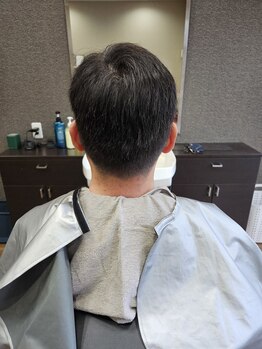 ヘアーバンブス(Hair Bambus)の写真/忙しい大人男性にフィットする"再現性の高いカット"が魅力。自宅でも扱いやすく、清潔感と男らしさが◎