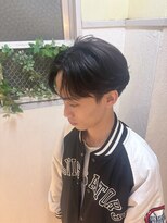 ロマンヤカタ ファース(ROMAN YAKATA fars)&nbsp;毛流れパーマ　上窪　3/8