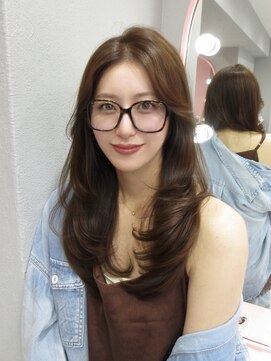 ボタン コロン 表参道 原宿(VOTAN COLON) ロングレイヤー/レイヤーカット/顔まわりカット