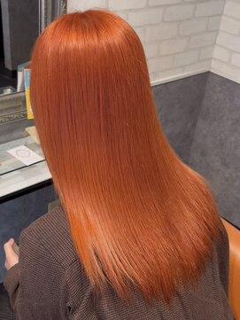 ルノン フィージュ(LUNON fieju) 黒髪クラゲヘアーオリーブグレー小顔ココアベージュ