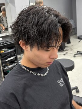 エルマーク 和歌山(L-MARK) 波巻きスパイラル/シャドウパーマ/フェザーパーマ/men's/メンズ