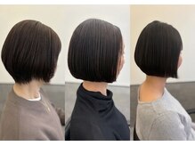 リノヘアー(lino hair)の雰囲気（クセを抑えてまとまりのあるヘアスタイルに♪）