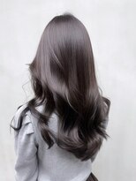 シオン(shion) ロンググレージュ韓国ヘアオリーブベージュ_ba582091
