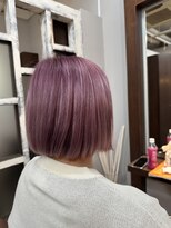 エチュード(etude)&nbsp;ボブスタイル　ミニボブ　ハイトーン