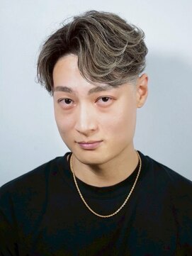 ヒロギンザ 難波店(HIRO GINZA) 毛流れパーマ