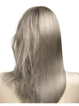ヘアーアンドメイク ビューティーワン(HAIR&MAKE Beauty one)の写真/憧れのうるツヤ髪へ導く髪質改善トリートメント！髪の悩みに応え理想の髪へ◎