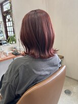 エイム(Aem.) no bleach double color RED