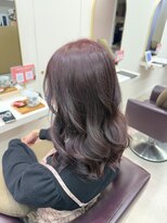 フェイス 石川町 (FACE) ブリーチなしピンクカラー/暖色