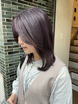 ワゴンヘアー(wagon hair) ラベンダーベージュ