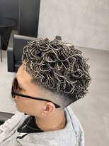 ORIGIN大須/上前津/パーマ/ハイトーン/メンズ特化【オリジン】【6/5 NEW OPEN(予定)】&nbsp;パーマ×メッシュ×フェード